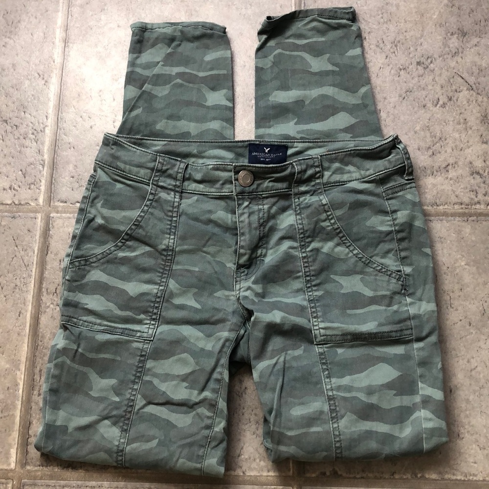 American Eagle Army Jeans